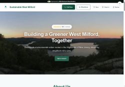 Preview of your live website