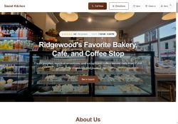 Preview of your live website