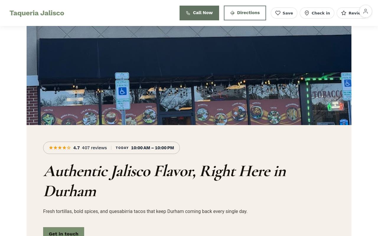 Taqueria Jalisco