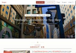 Preview of your live website