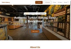 Preview of your live website