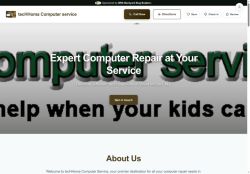 Preview of your live website