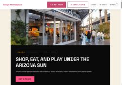 Preview of your live website