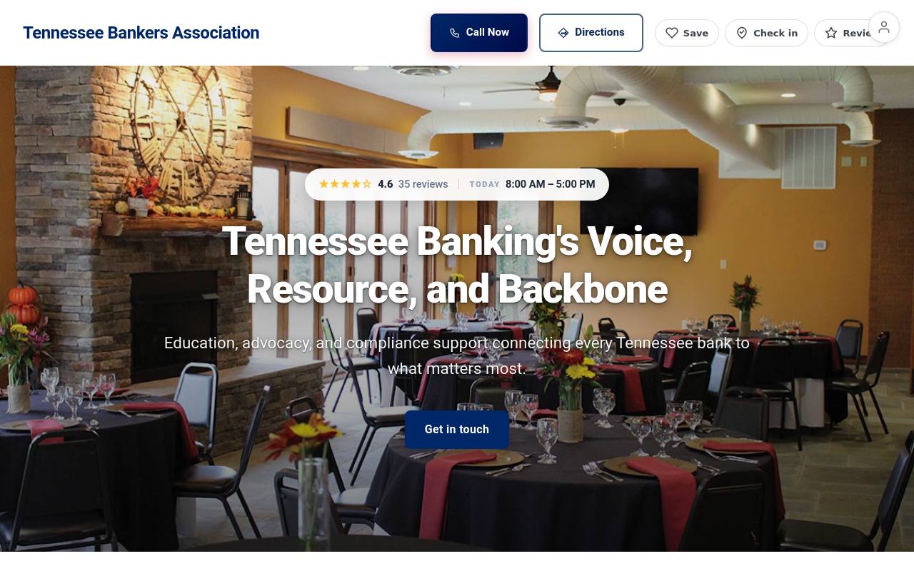 Preview of your live website