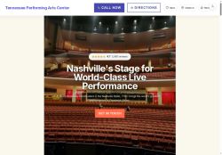 Preview of your live website