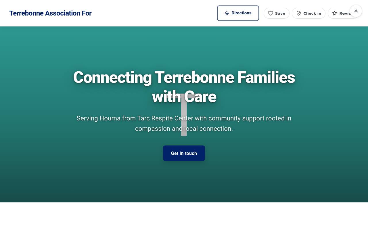 Preview of your live website
