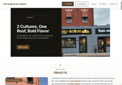Preview of your live website