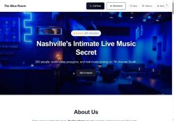 Preview of your live website