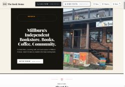 Preview of your live website