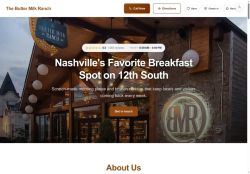 Preview of your live website