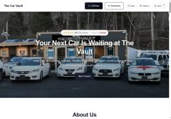 Preview of your live website