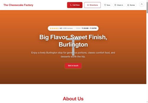 Preview of your live website