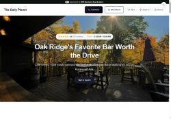 Preview of your live website