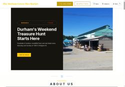 Preview of your live website