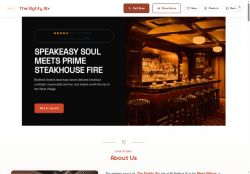 Preview of your live website
