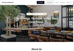 Preview of your live website