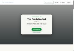 Preview of your live website
