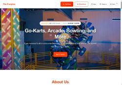 Preview of your live website