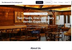 Preview of your live website