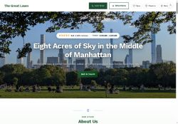 Preview of your live website