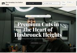 Preview of your live website