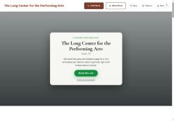 Preview of your live website
