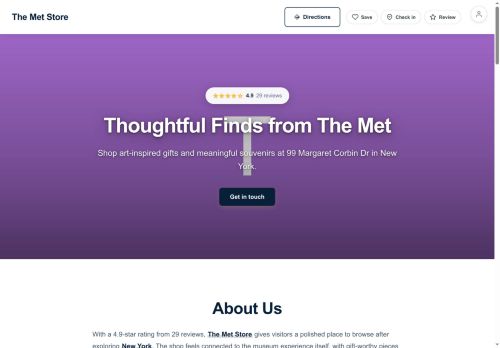 Preview of your live website