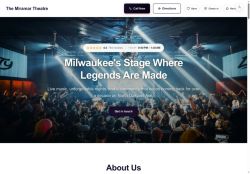 Preview of your live website