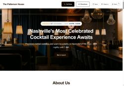 Preview of your live website