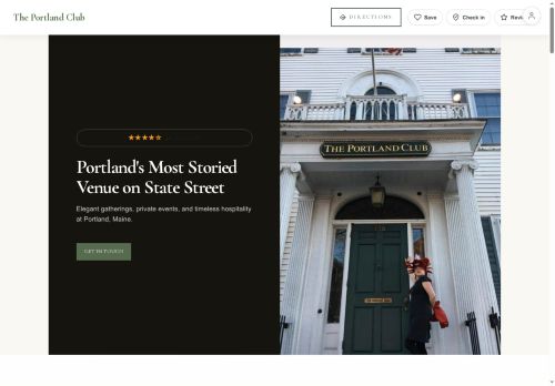 Preview of your live website