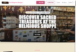 Preview of your live website