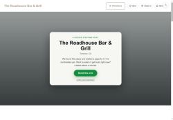 Preview of your live website