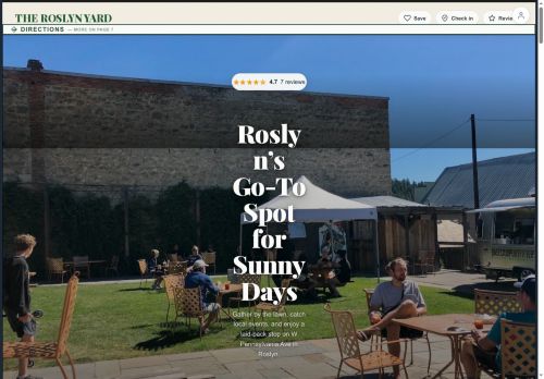 Preview of your live website