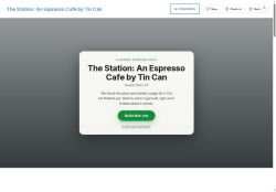 Preview of your live website