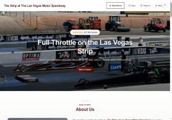 Preview of your live website