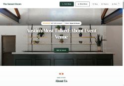 Preview of your live website