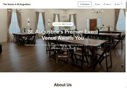 Preview of your live website