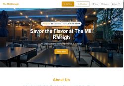 Preview of your live website