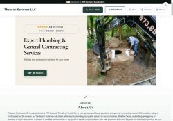 Preview of your live website