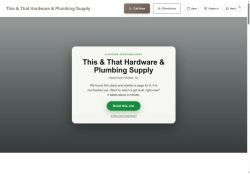 This & That Hardware & Plumbing Supply