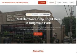 Preview of your live website