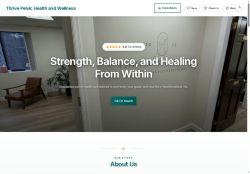 Preview of your live website