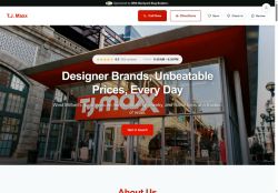 Preview of your live website