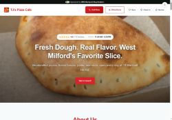 Preview of your live website