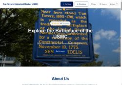 Preview of your live website