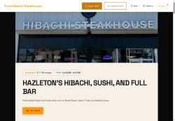 Preview of your live website