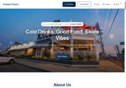 Preview of your live website