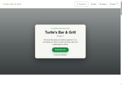 Preview of your live website