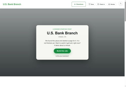 Preview of your live website