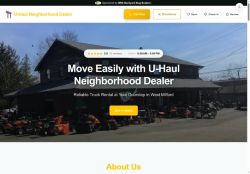 Preview of your live website